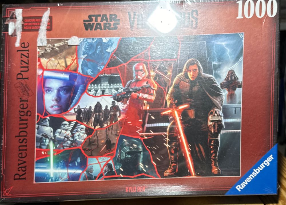 Chinese Mystery Puzzle