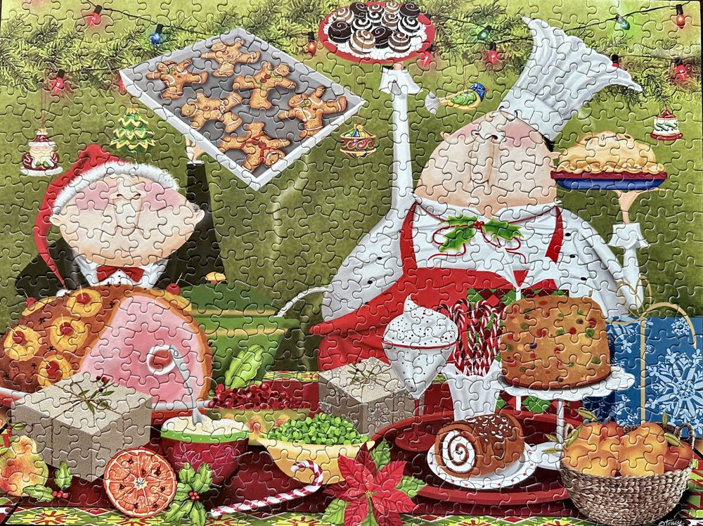 Big Feast - Ceaco puzzle collectible - Main Image 2