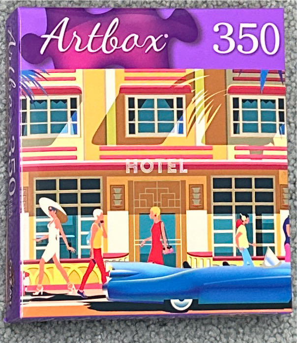 Colorful Fairytale Scene