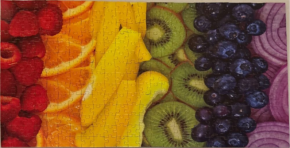 Rainbow Fruit - Cra-Z-Art puzzle collectible [Barcode 195464091524] - Main Image 3