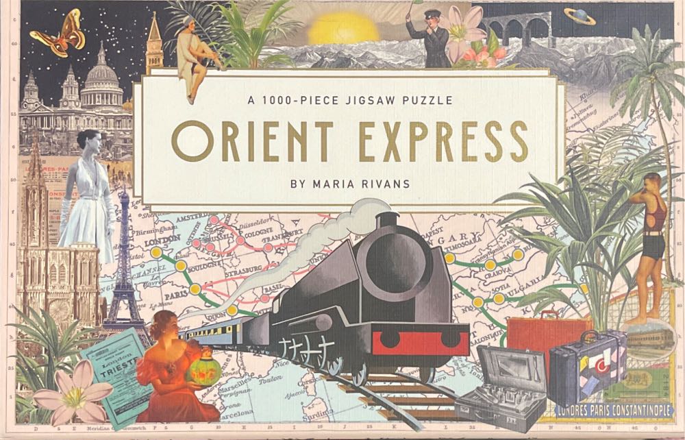 Butterflies In The Mist Mini Puzzle 100 Pieces Sunsout