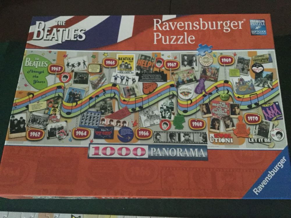 The Beatles - Ravensberger puzzle collectible - Main Image 3