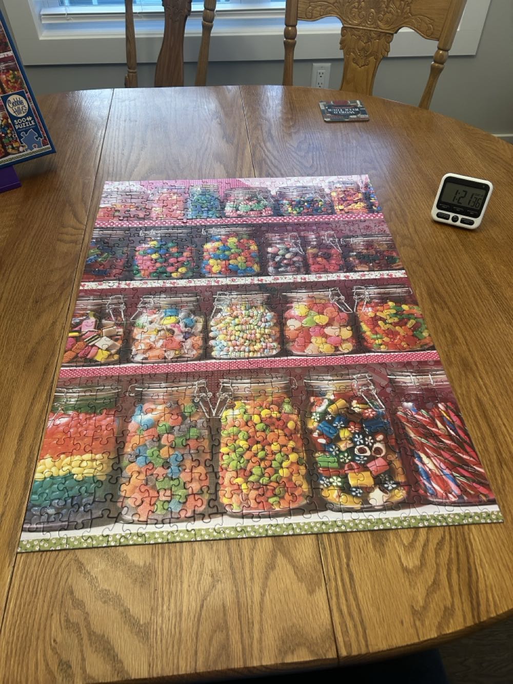 Candy Shelf - Cobble Hill puzzle collectible [Barcode 625012450317] - Main Image 2