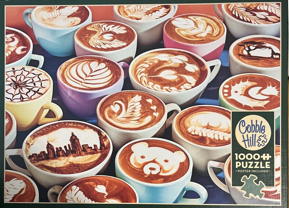 Baristart - Cobble Hill puzzle collectible [Barcode 625012401180] - Main Image 2