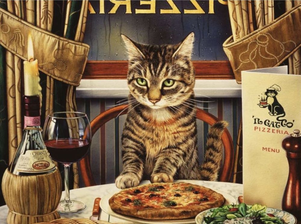 Dinner for One - Ravensburger puzzle collectible - Main Image 2