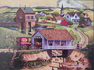 Lenticular 3d Image Bat Signal Jigsaw Puzzle