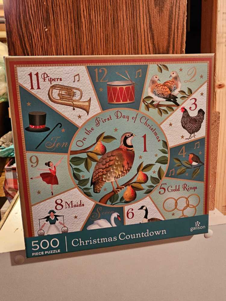 Ravensburger Tiger Pool Jigsaw Piece