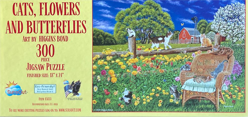 New Impossipuzzle Christmas Jigsaw 100 Pieces Santa- Done