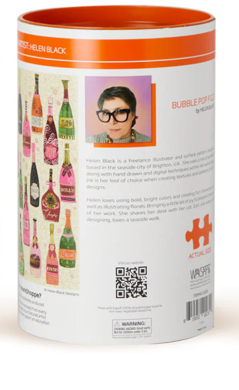Bubble Pop Fizz - Werkshoppe puzzle collectible [Barcode 810052902302] - Main Image 3