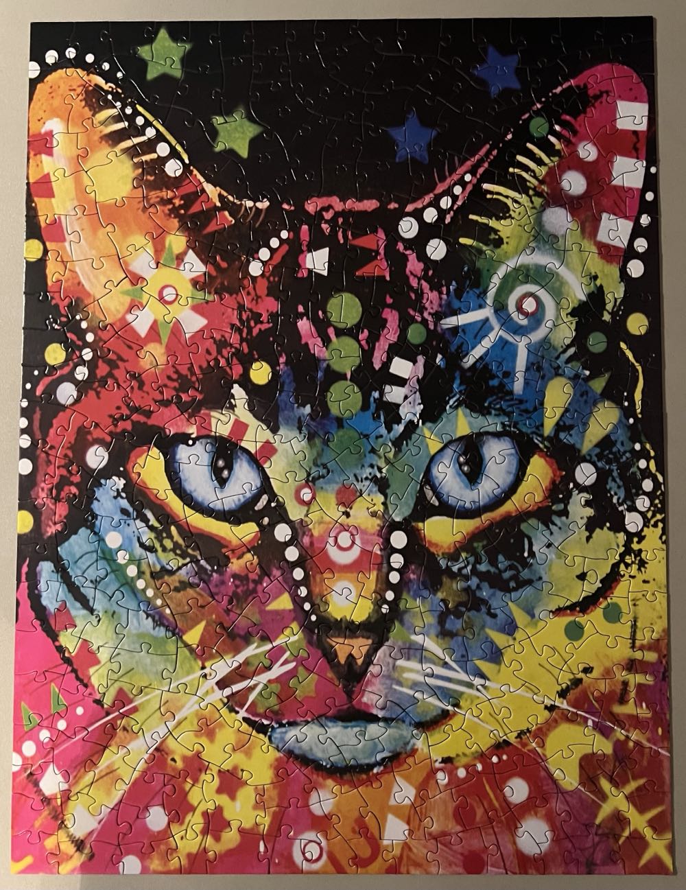 Mad Kitty - Master Pieces puzzle collectible [Barcode 705988322259] - Main Image 2