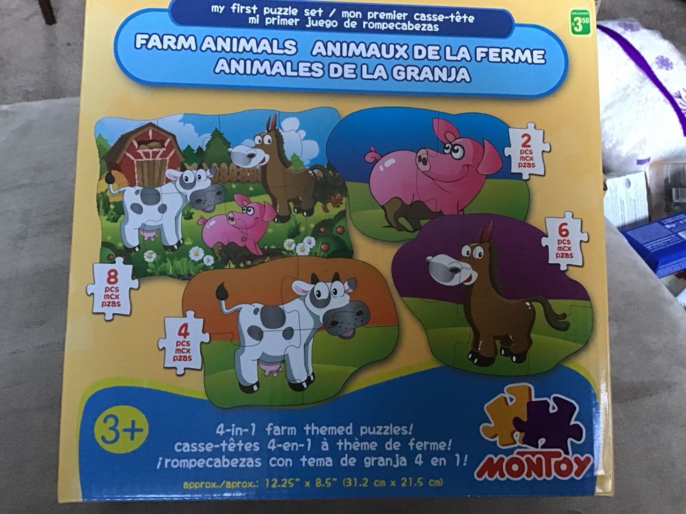 Ceaco Thomas Kinkade Cobblestone Bridge Glitter 750 Piece Jigsaw Puzzle