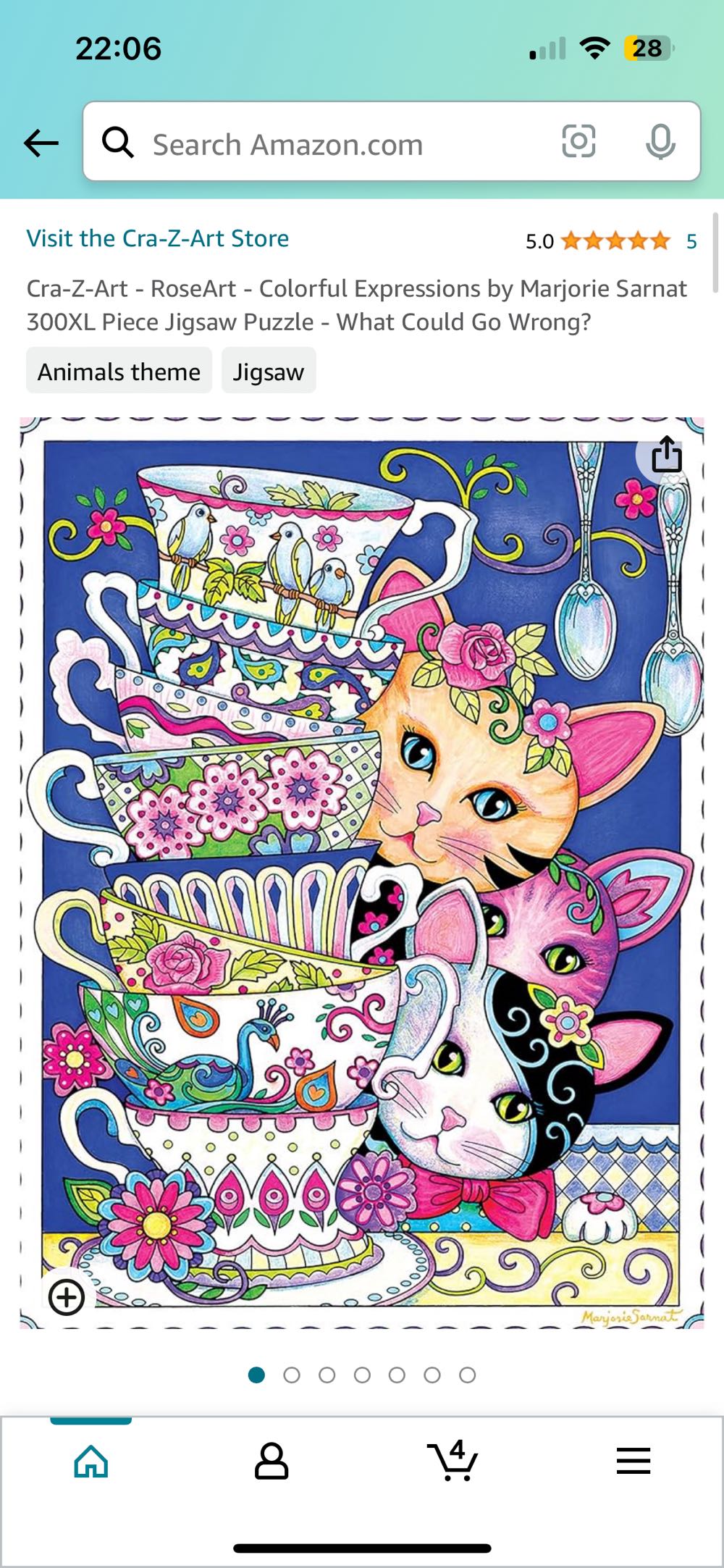 Marvel’s Avengers 2-sided Puzzle