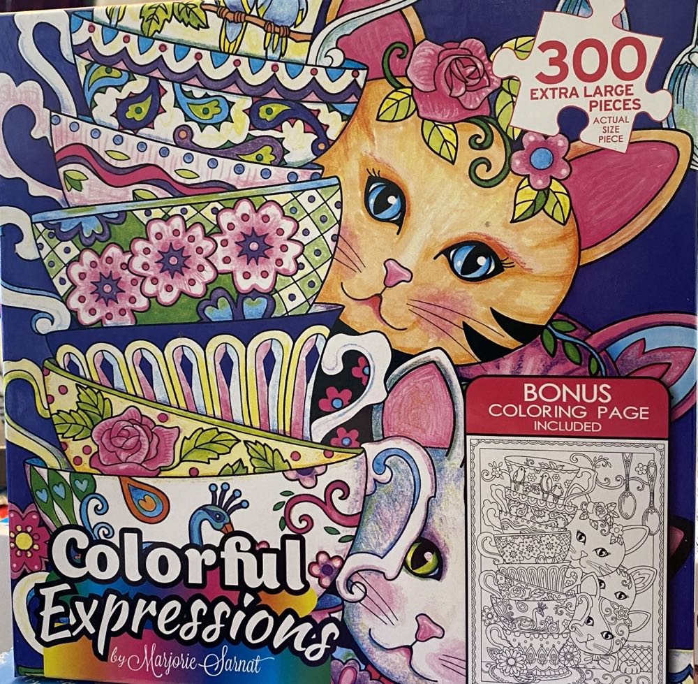 What Could Go Wrong? - Roseart puzzle collectible [Barcode 4895145437332] - Main Image 2