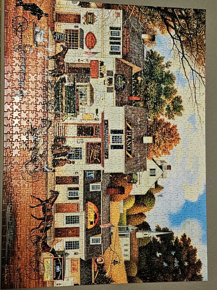 Olde Cape Cod - Buffalo puzzle collectible [Barcode 079346124664] - Main Image 2
