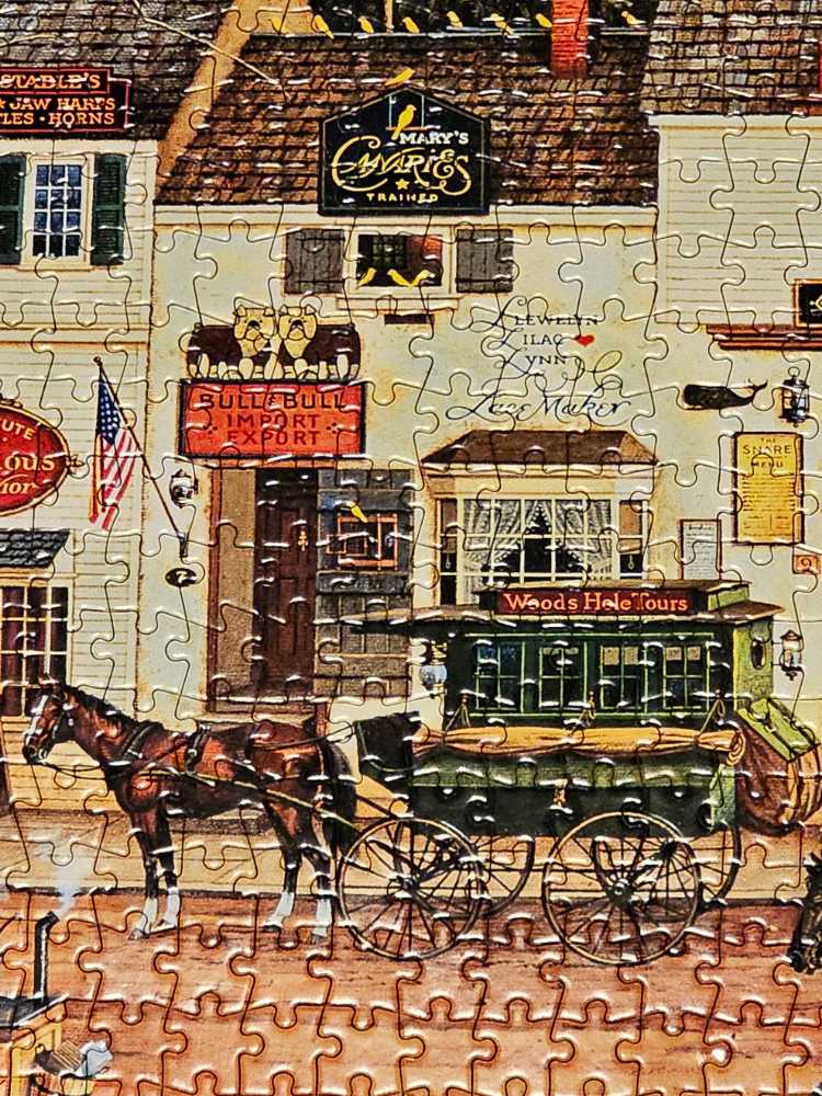 Olde Cape Cod - Buffalo puzzle collectible [Barcode 079346124664] - Main Image 3