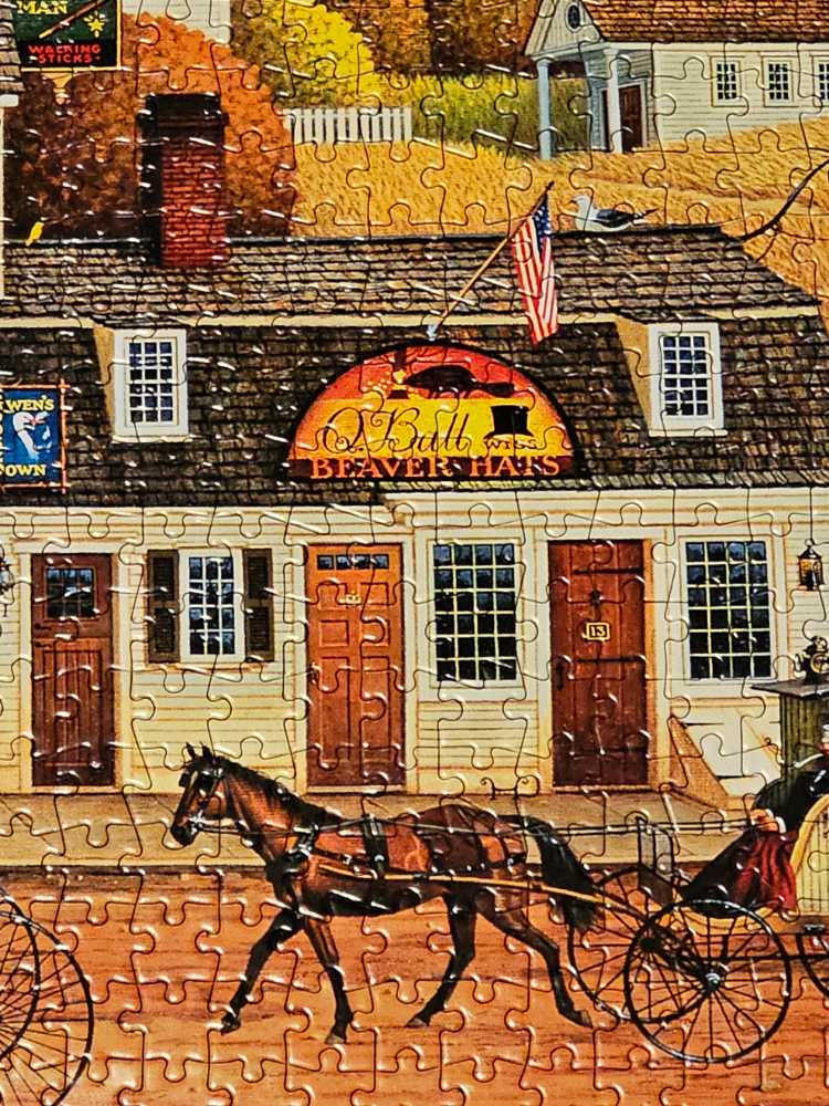 Olde Cape Cod - Buffalo puzzle collectible [Barcode 079346124664] - Main Image 4