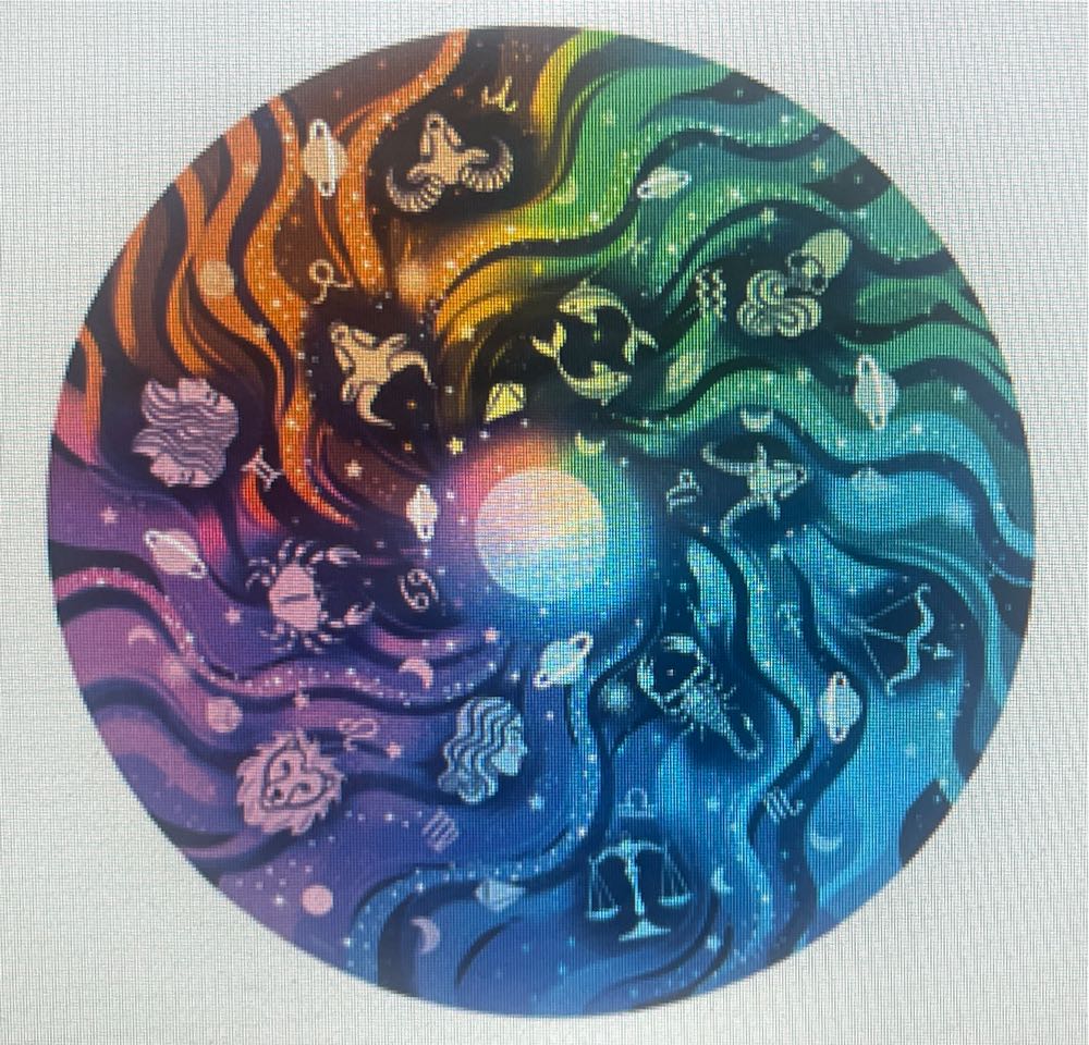 Circle Of Colors Astrology - Ravensburger puzzle collectible - Main Image 1