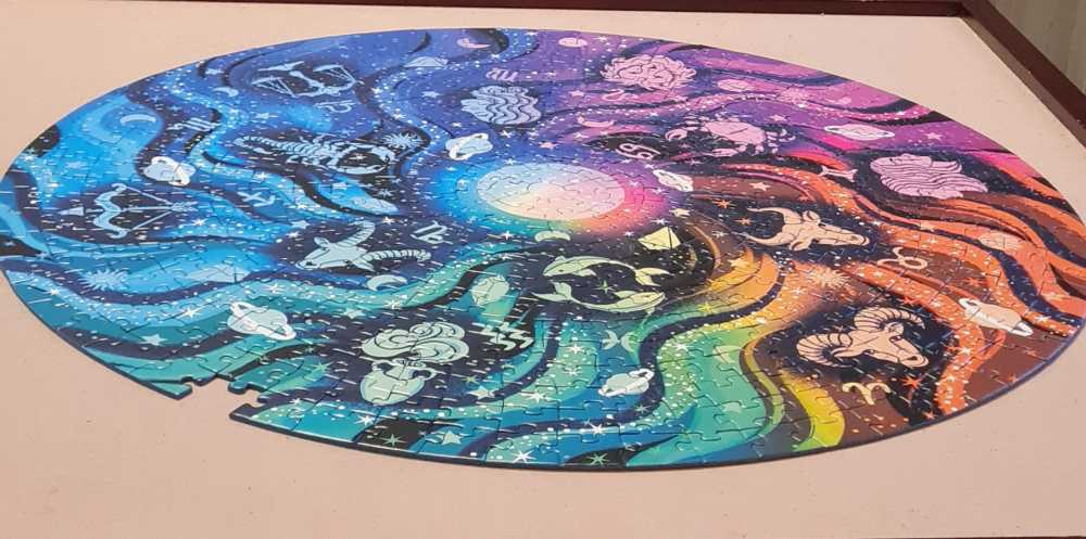Circle Of Colors Astrology - Ravensburger puzzle collectible - Main Image 2