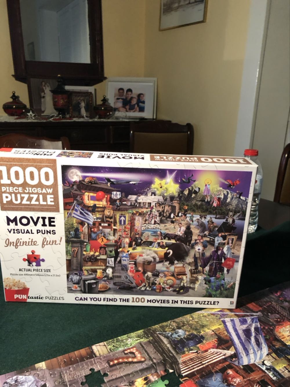 Country Cottages: Welford On Avon Jigsaw Puzzle 1000pc