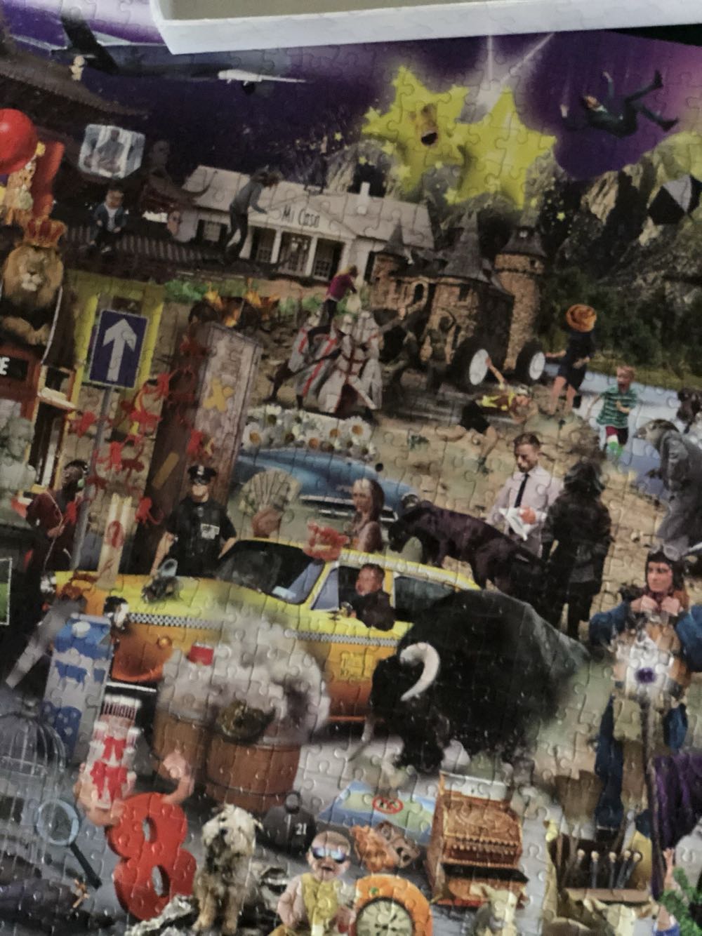 Movie Visual Puns  - Hinkler 🇦🇺 puzzle collectible - Main Image 3