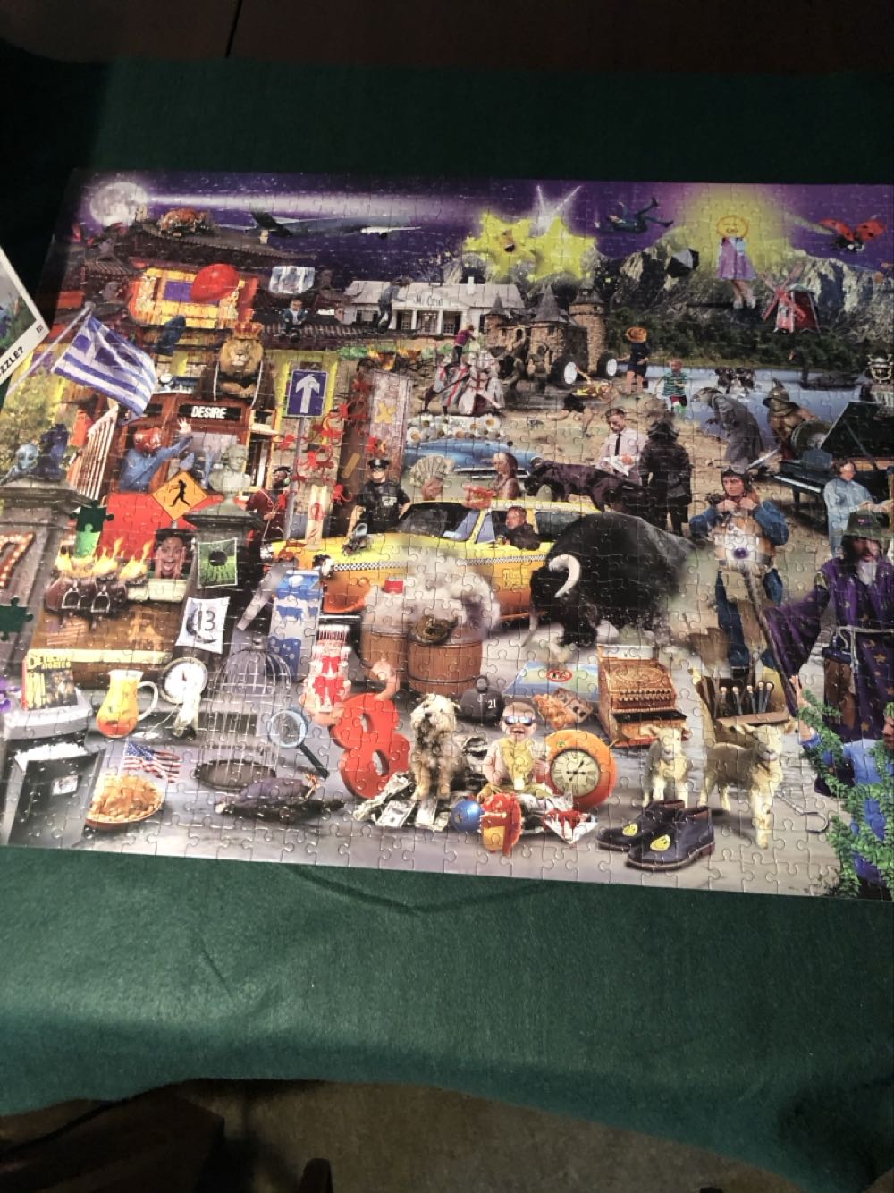 Movie Visual Puns  - Hinkler 🇦🇺 puzzle collectible - Main Image 4