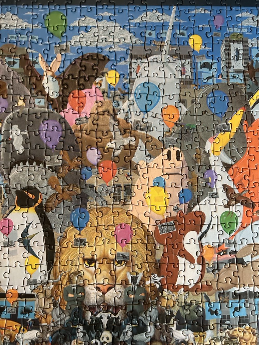 Pomegranate: The Ultimate Noahs Ark - Pomegranate Art Piece Puzzle puzzle collectible [Barcode 9780764971945] - Main Image 3