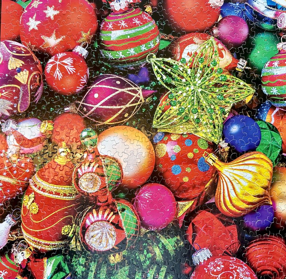 Classic Ornaments - Ceaco puzzle collectible - Main Image 2