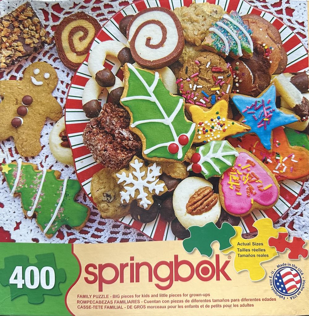 Hannukkah Cookie Tin