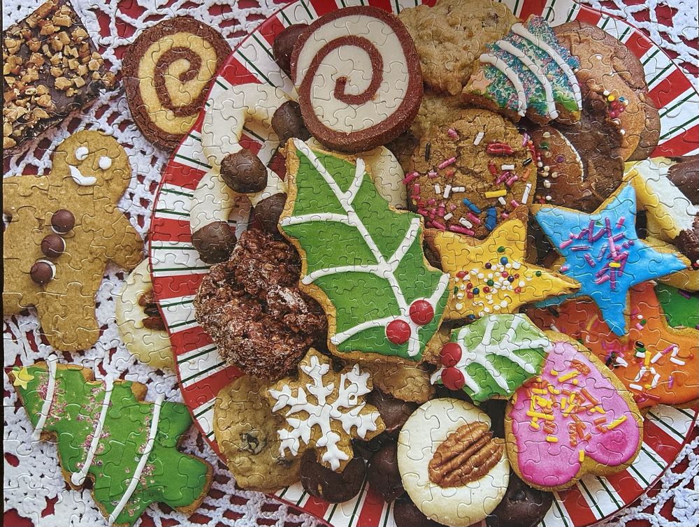 Grandma’s Cookies - Springbok puzzle collectible - Main Image 2