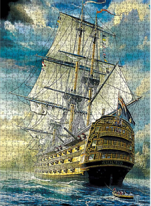 Adventure Vessel - Wishdiam puzzle collectible - Main Image 2