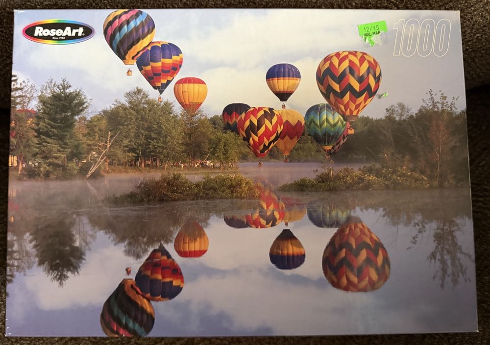 Sunrise Launch - Rose Art puzzle collectible [Barcode 072348205300] - Main Image 2