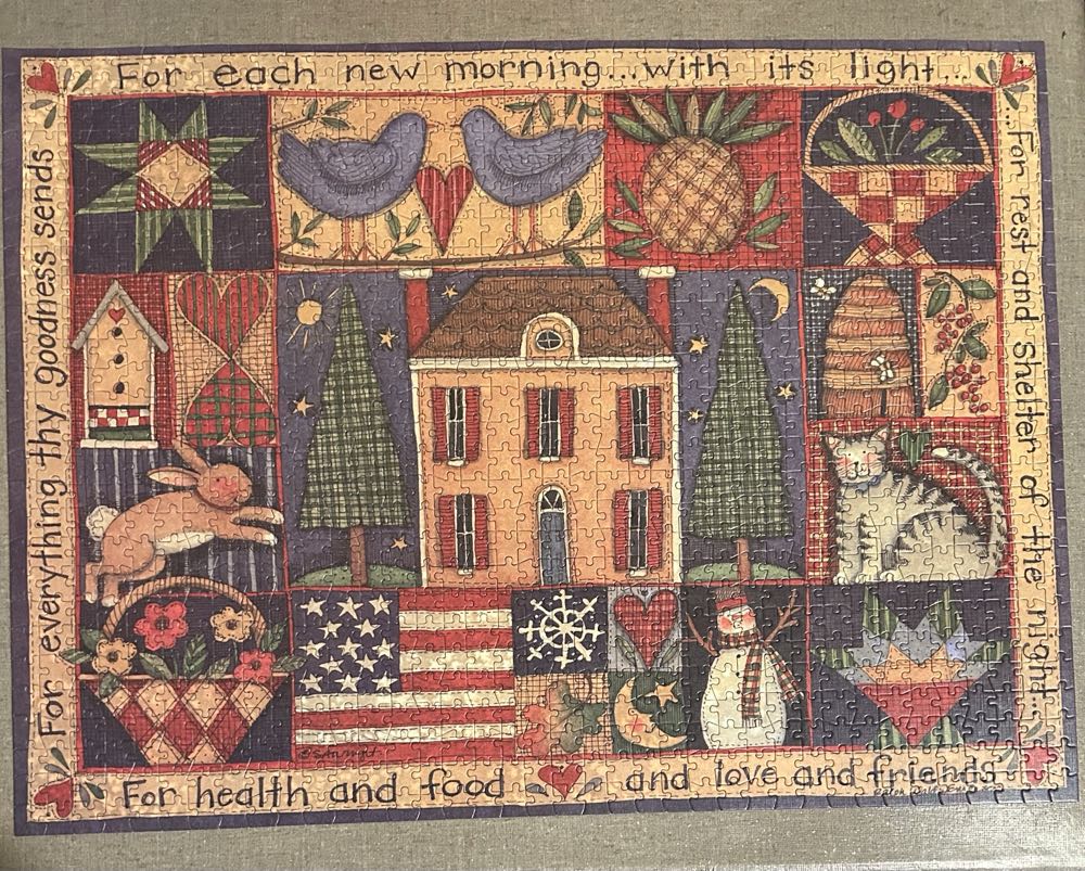 For Each New Morning - Buffalo Games puzzle collectible [Barcode 079346009763] - Main Image 2