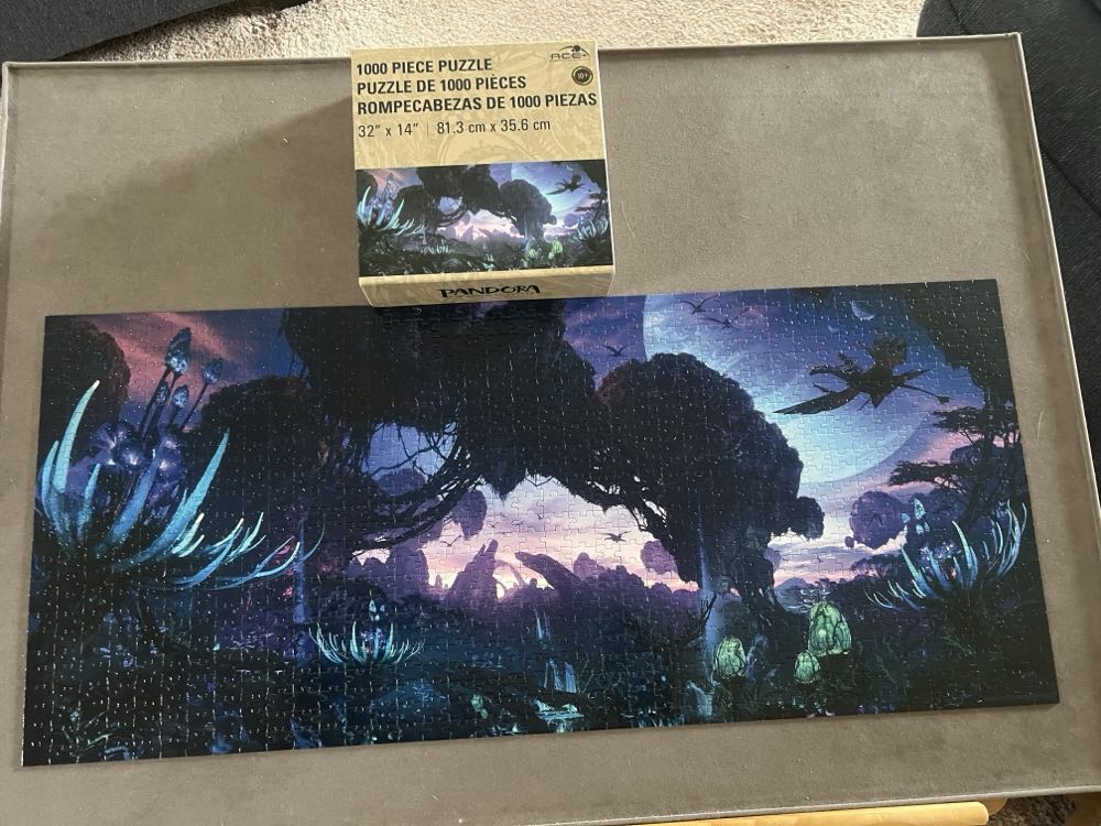 Pandora The World Of Avatar - Disney puzzle collectible [Barcode 400945466648] - Main Image 2