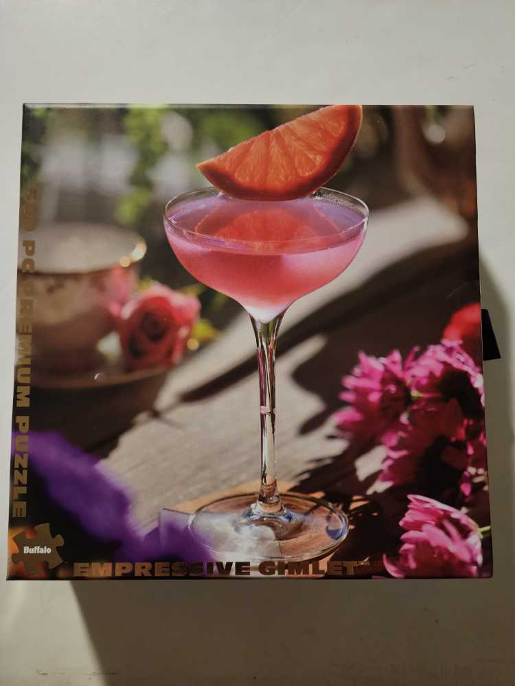 Cobble Hill Piece Puzzle Hokusai Sample Poster Included