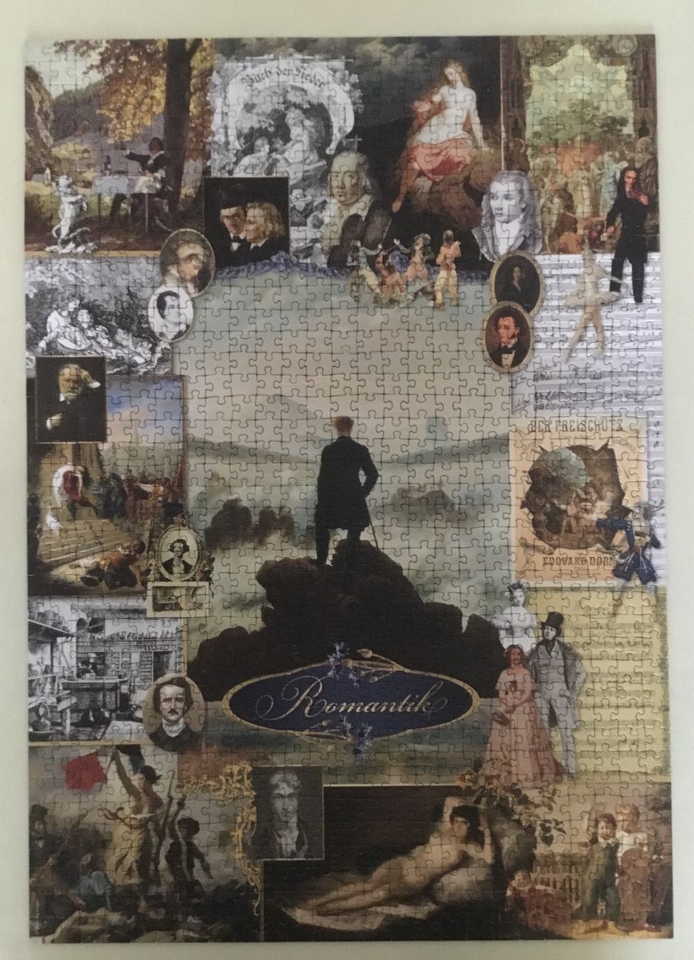 Romantik - HEYE puzzle collectible [Barcode 4001689292829] - Main Image 2