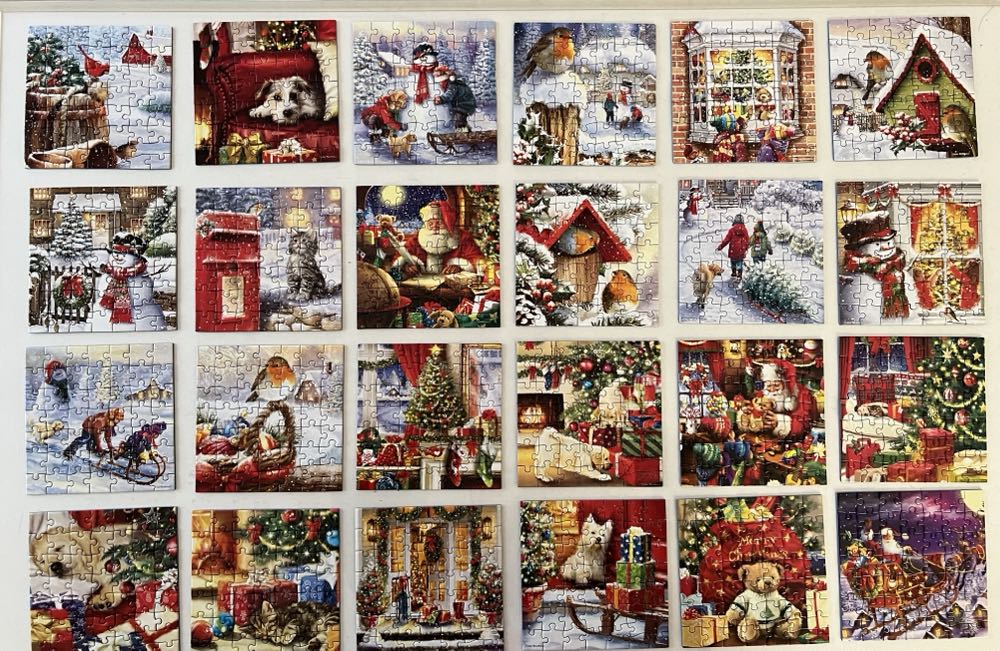 Advent Christmas Memories  - Eurographics puzzle collectible [Barcode 628136658102] - Main Image 2