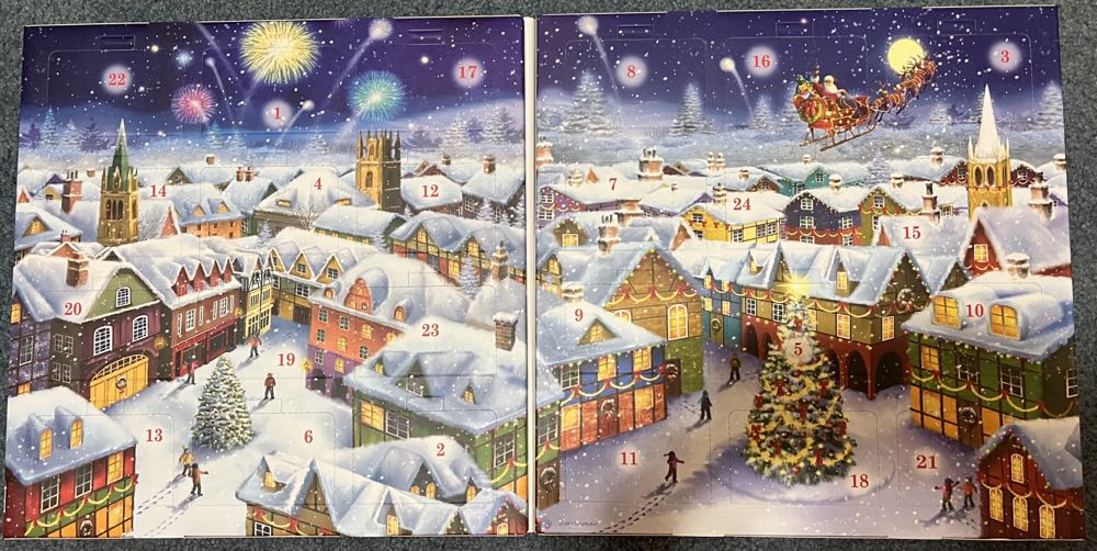 Advent Christmas Memories  - Eurographics puzzle collectible [Barcode 628136658102] - Main Image 3