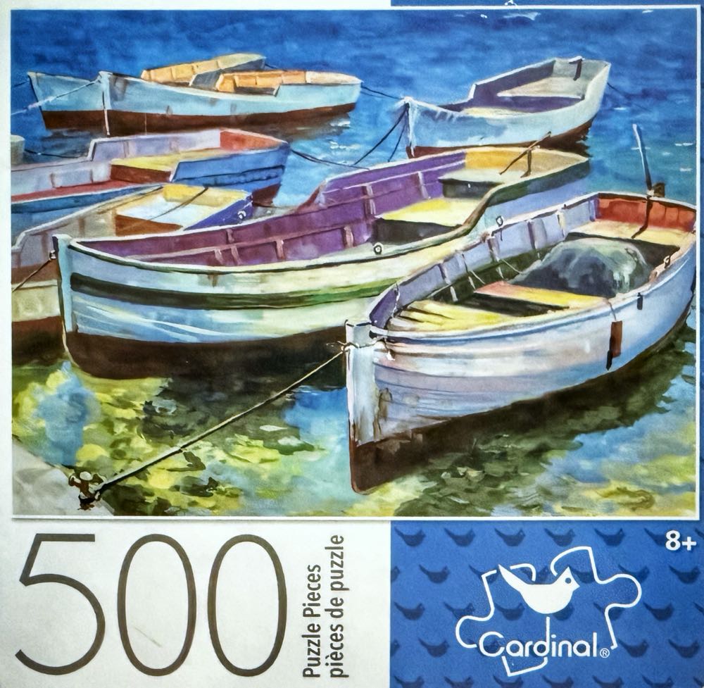Boats - Cardinal puzzle collectible [Barcode 400002505174] - Main Image 2