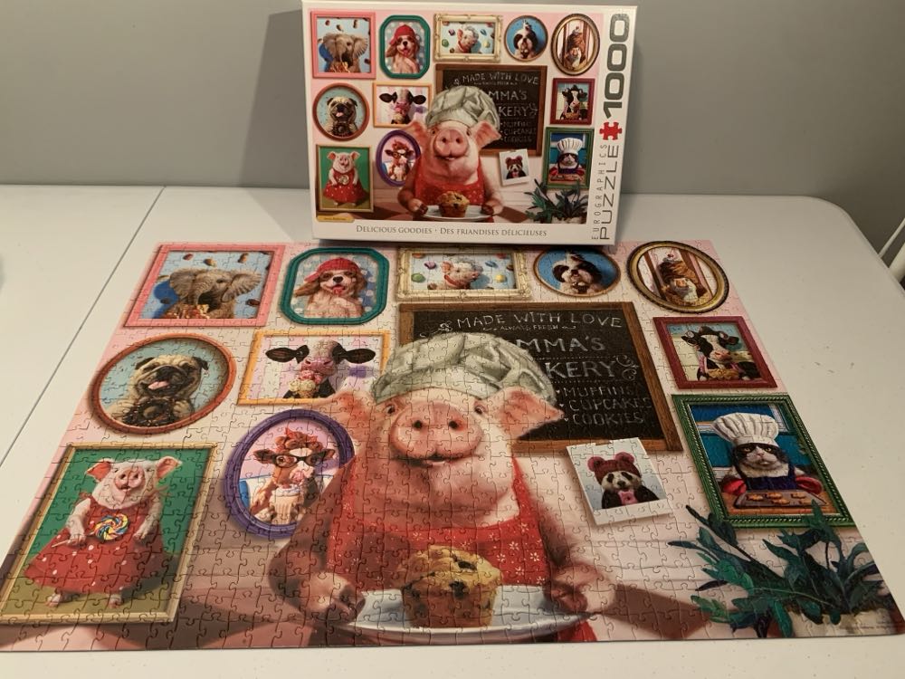 Delicious Goodies - Eurographics Puzzle puzzle collectible [Barcode 628136357784] - Main Image 2