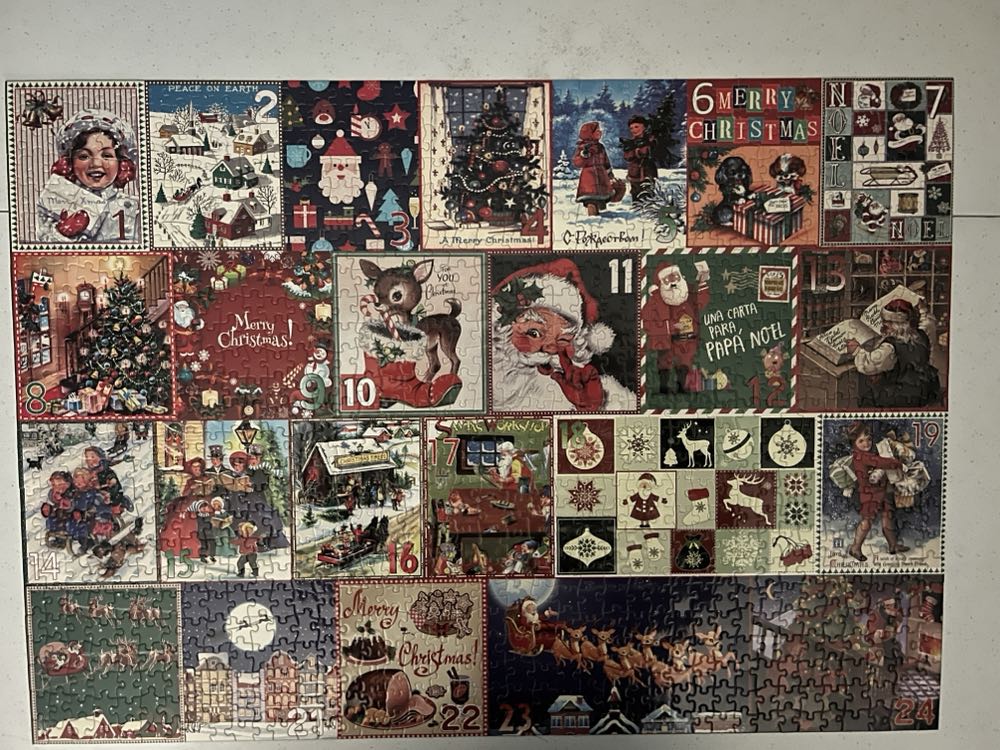 Advent Calendar-Christmas Gift Choice  puzzle collectible - Main Image 2