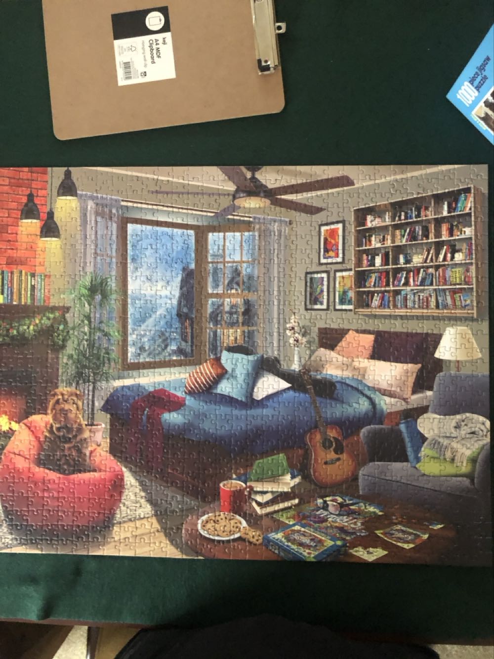 There’s Nowhere I’d Rather Be  - Funbox puzzle collectible - Main Image 2