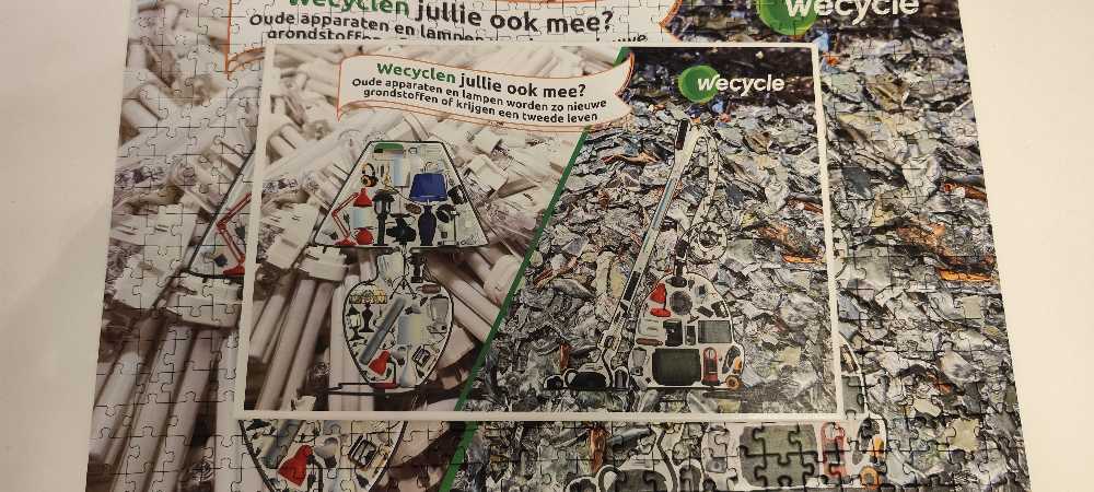 Wecycle  puzzle collectible - Main Image 2
