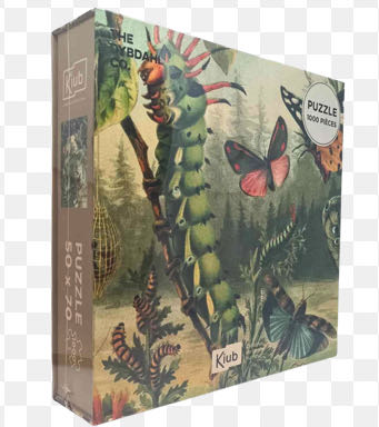 500 Piece Puzzle Foggy Harbor