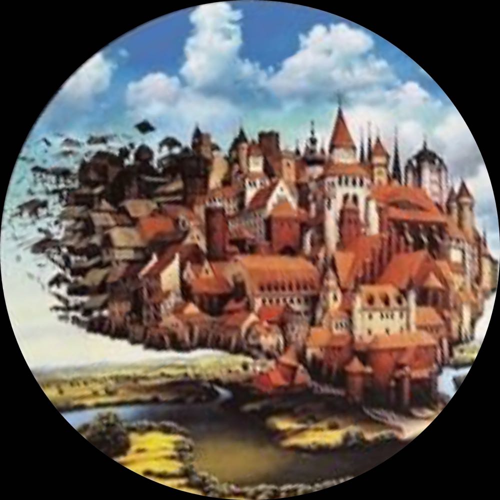 Round The Sky City 🔴 - Unlisted puzzle collectible [Barcode 8720618595188] - Main Image 2