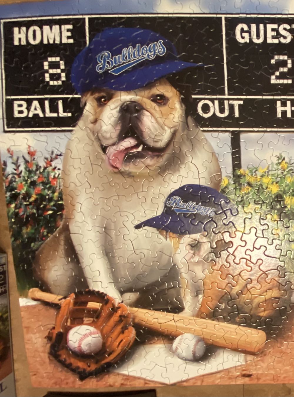 Play Ball  - SunsOut puzzle collectible [Barcode 796780286931] - Main Image 2