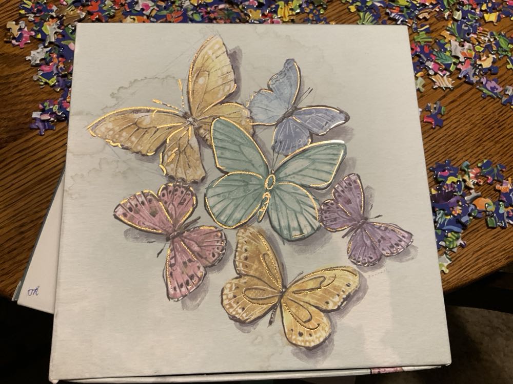 Sunsout Inc Waterfalls Of Jade Pc Jigsaw Puzzle By Artist: Nene Thomas Finished Size 19” X 30” Fantasy Mpn# 67826