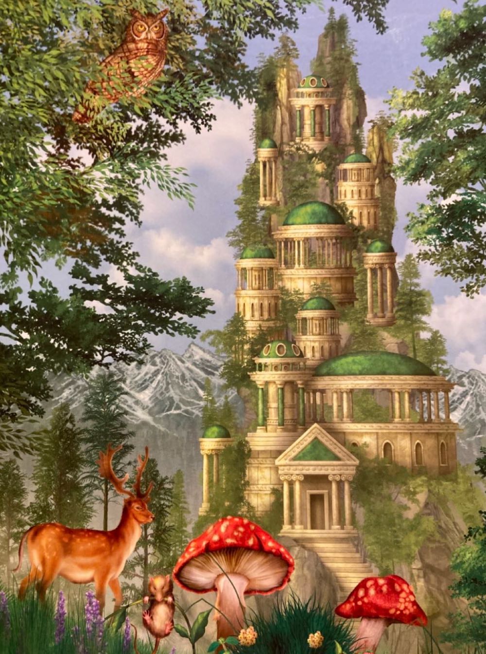 The Tower - Ciro Marchetti Series - Crown Premium puzzle collectible [Barcode 9317762121746] - Main Image 2