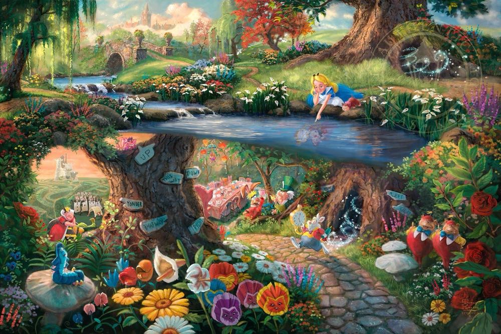 Piecely River Bathing Puzzle 1000pcs