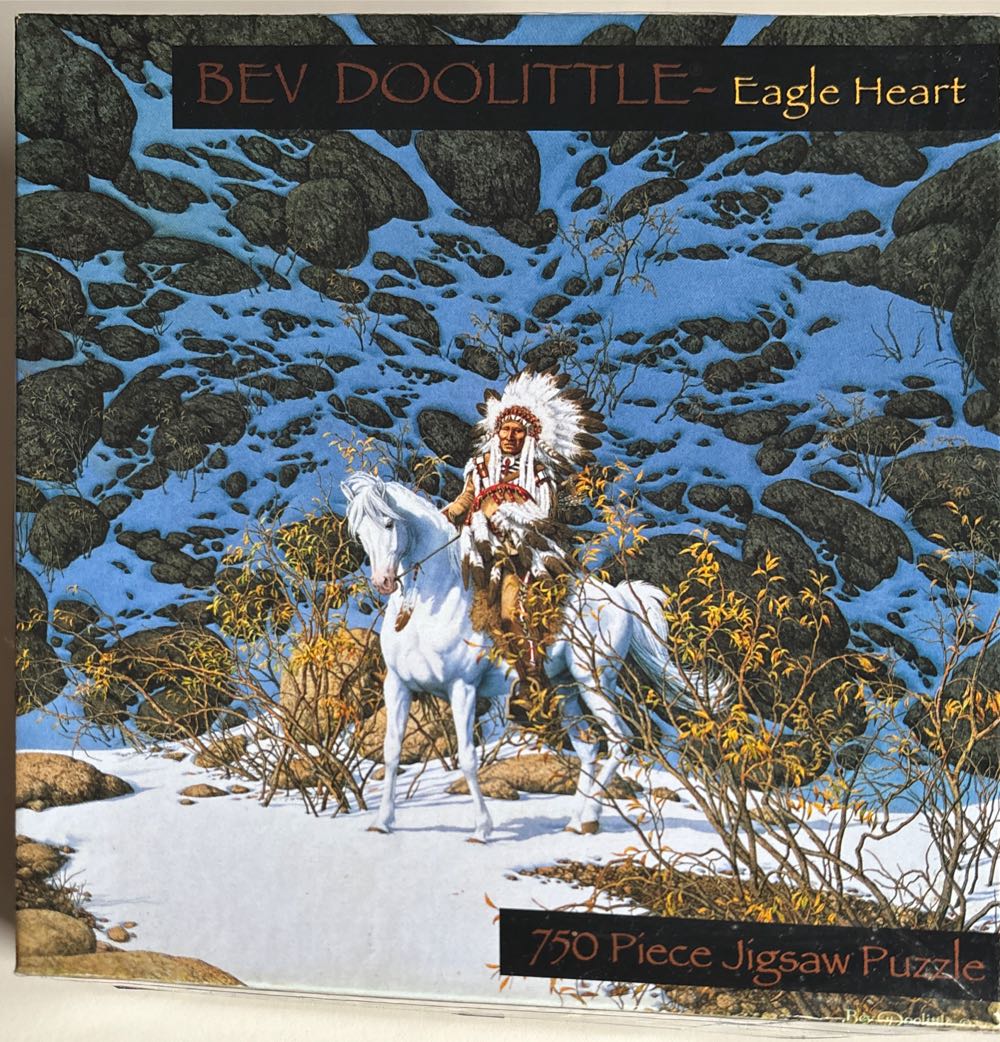 Ceaco: Sunset glow, 3 Puzzles