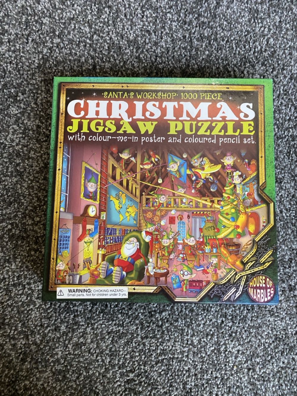 London-Escape Puzzle